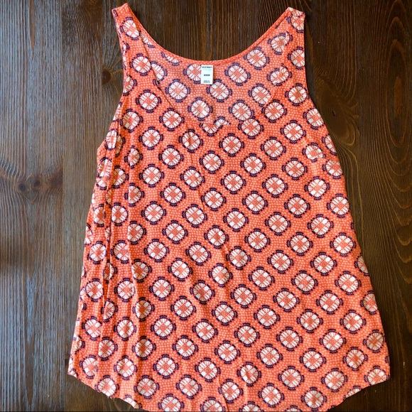 Old Navy Orange Tank Tops - Picture 13 of 16